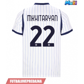 Lacne Muži Futbalové dres Inter Milan Henrikh Mkhitaryan #22 2026-27 Krátky Rukáv - Preč